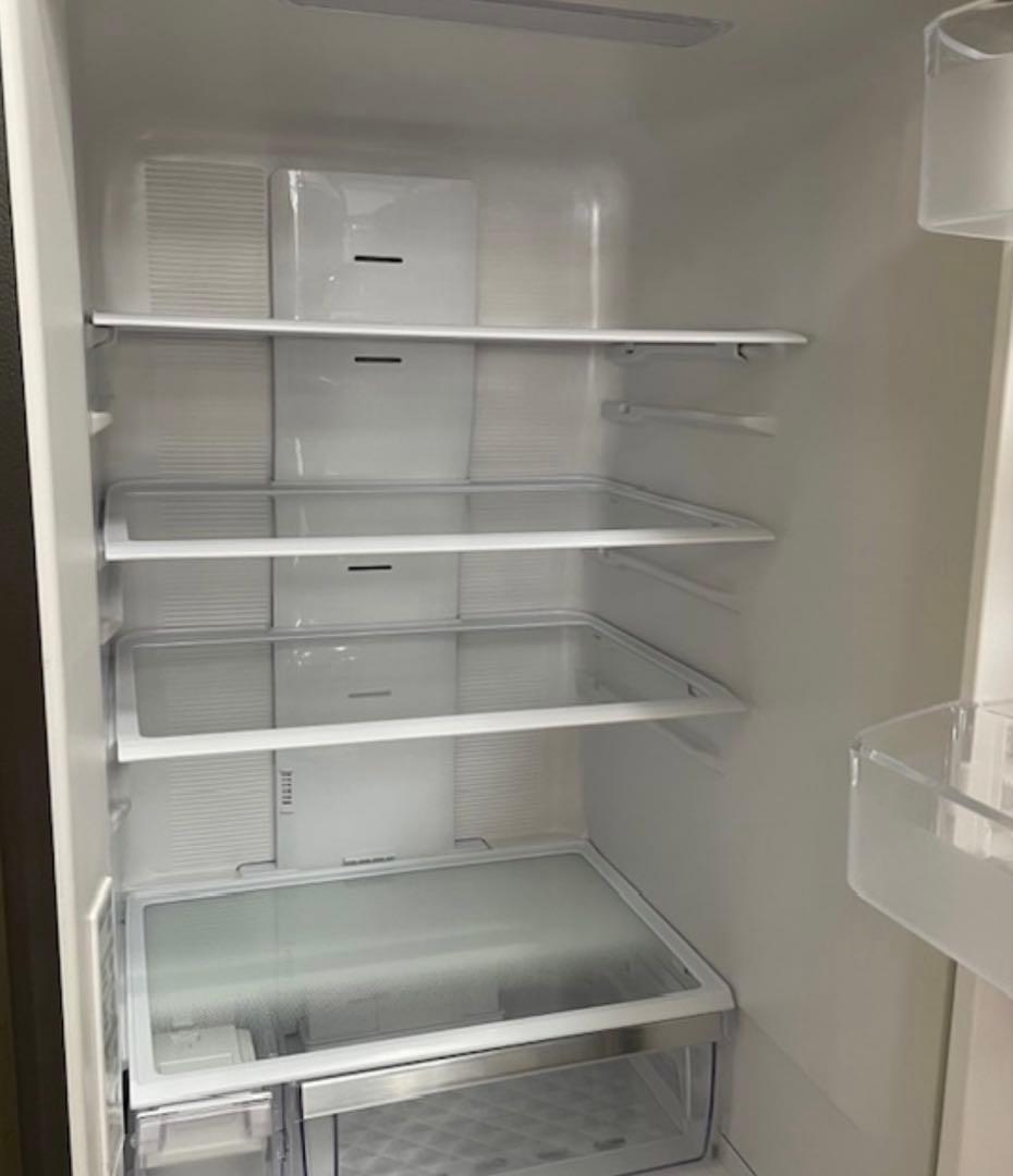 HITACHI R-V32KV シャンパンゴールド冷蔵庫 315L