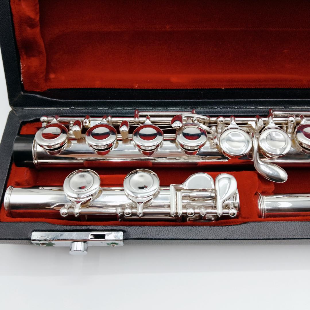 Pearl パール　フルート flute PF-521 リップ銀製 管楽器