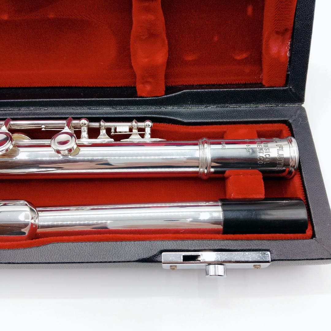 Pearl パール　フルート flute PF-521 リップ銀製 管楽器