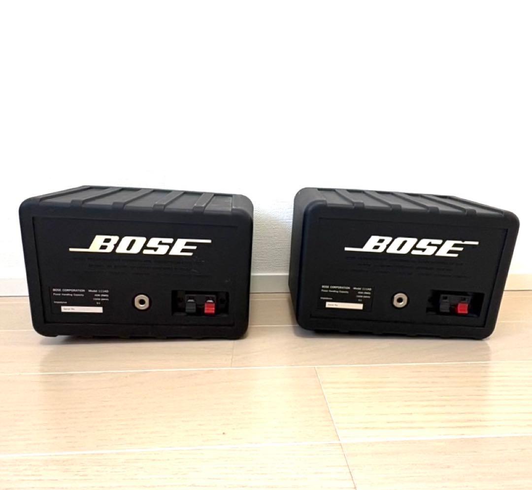 BOSE 111AD 天吊金具付き