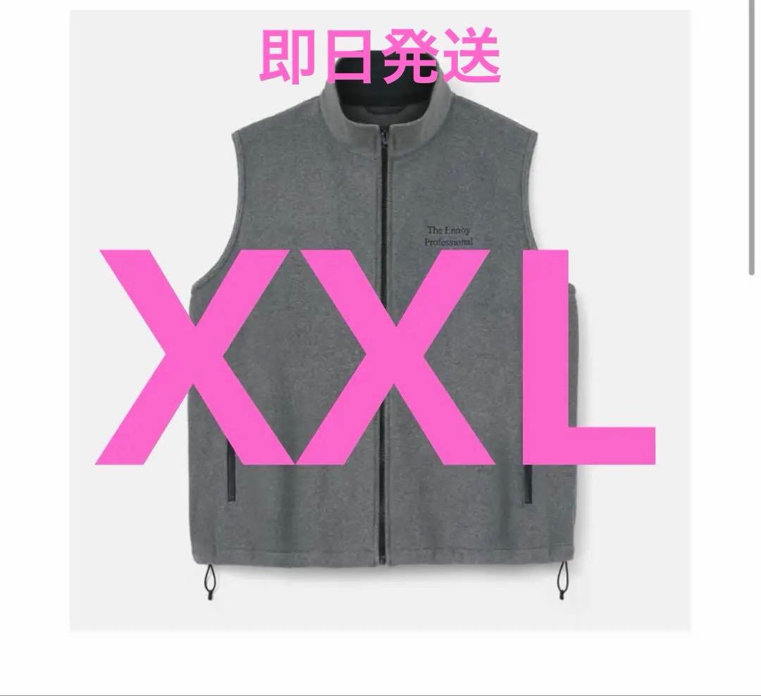 ennoy PROFESSIONAL FLEECE VEST XXL エンノイ