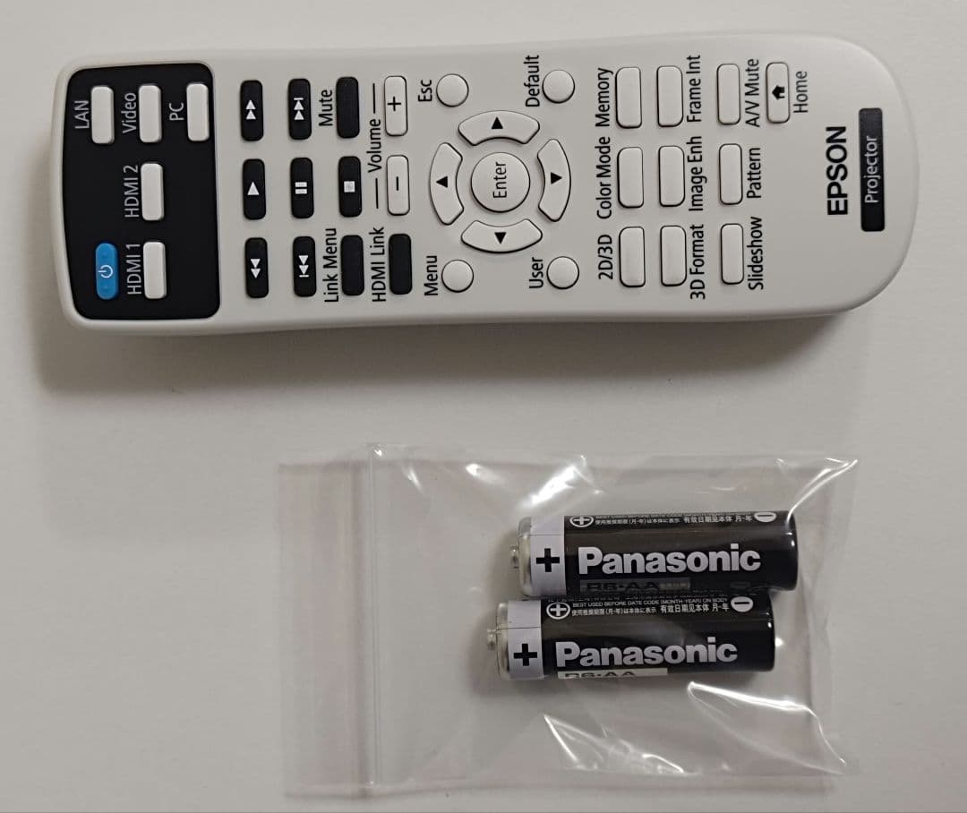 EPSON ホームプロジェクター　EH-TW5350　稼働35H