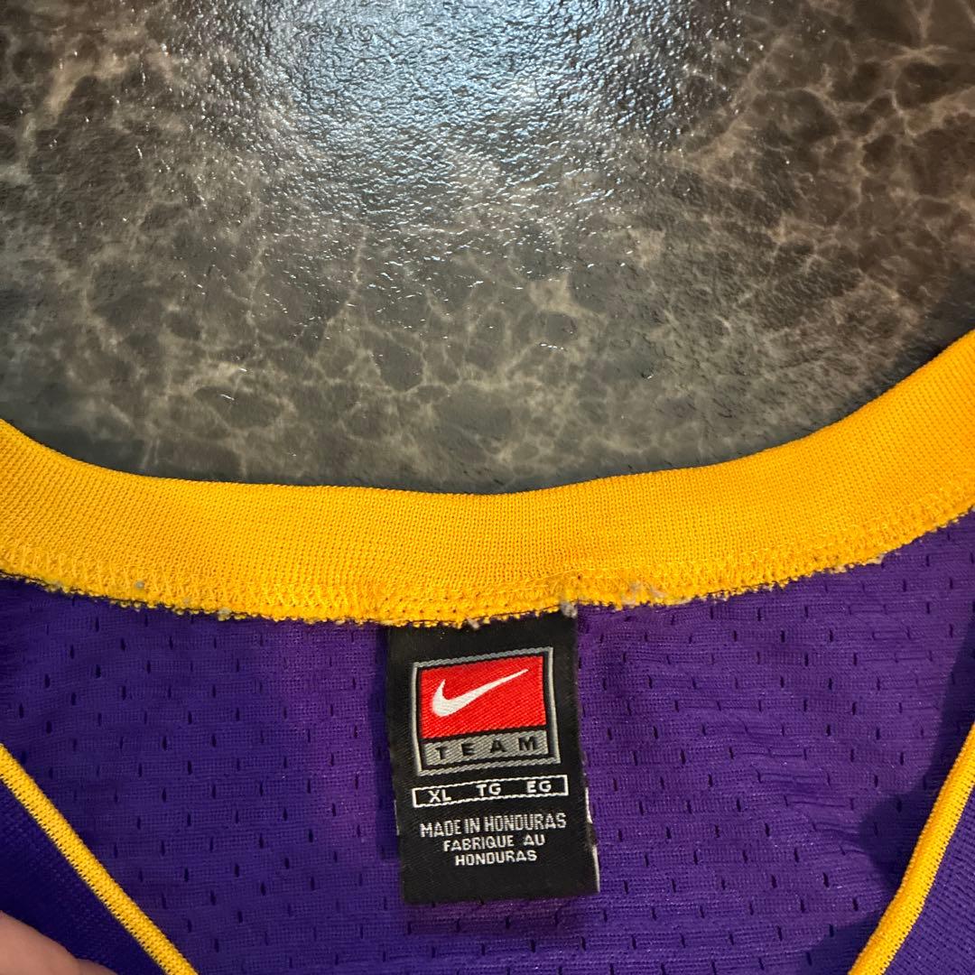 Nike Lakers 34番 ユニフォーム XL