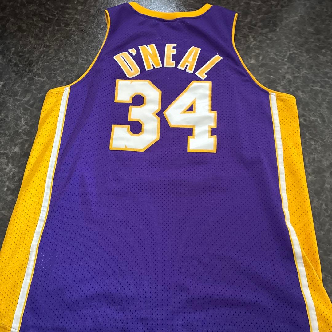 Nike Lakers 34番 ユニフォーム XL