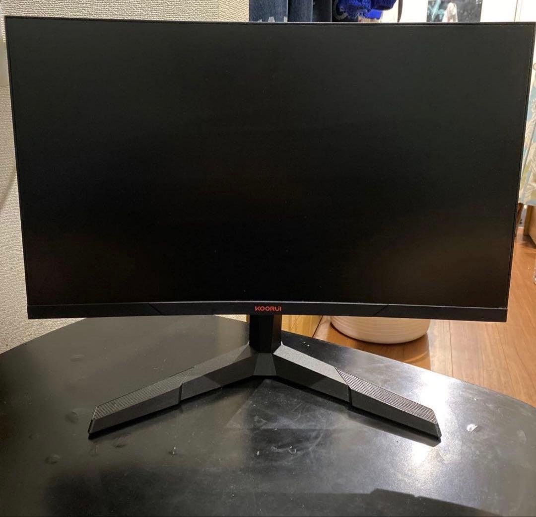 KOORUI 湾曲ゲーミングモニター