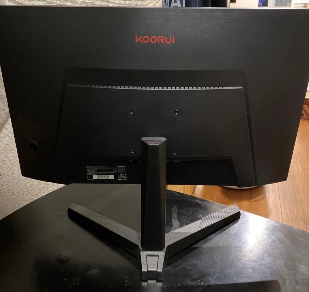 KOORUI 湾曲ゲーミングモニター