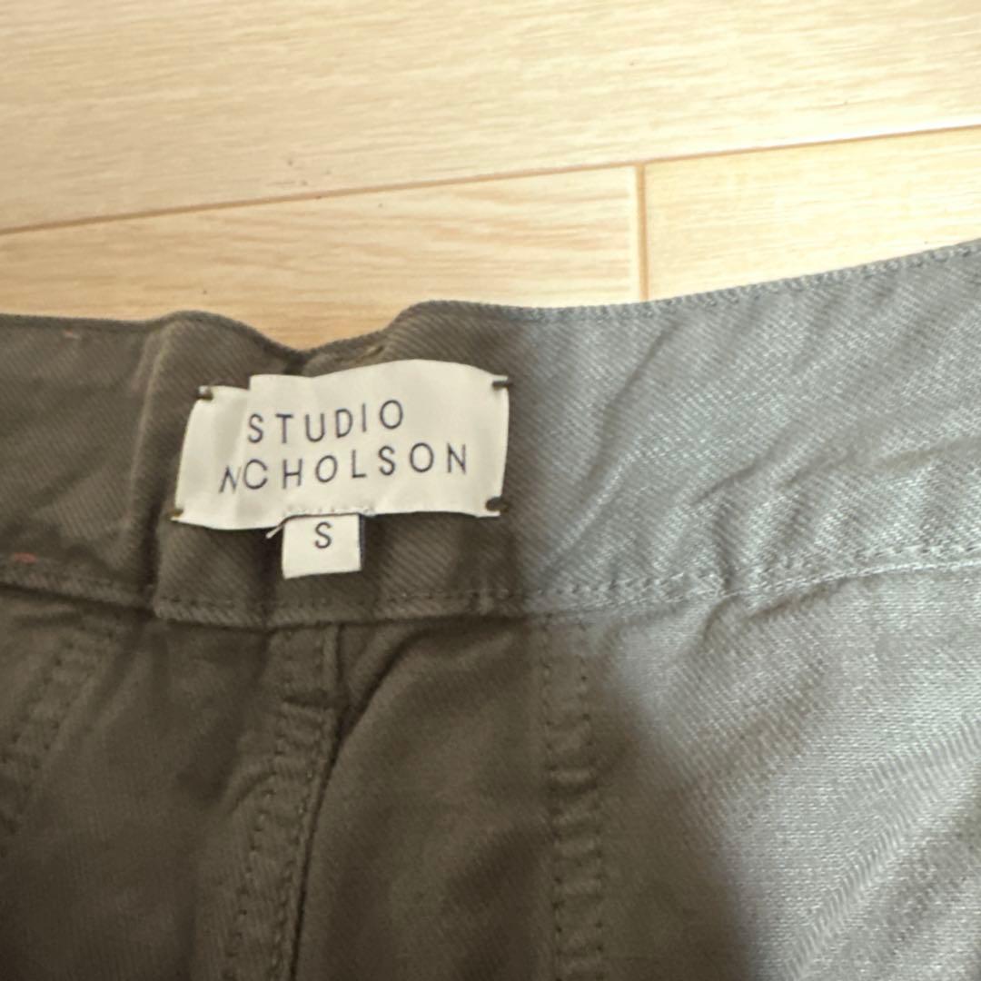 パンツ STUDIO NICHOLSON BRIDGES DENIM SNM1245