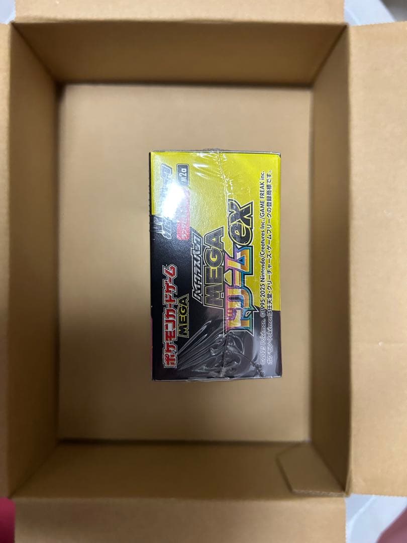 ポケモンカードゲーム ハイクラスパック MEGAドリームex シュリンク付
