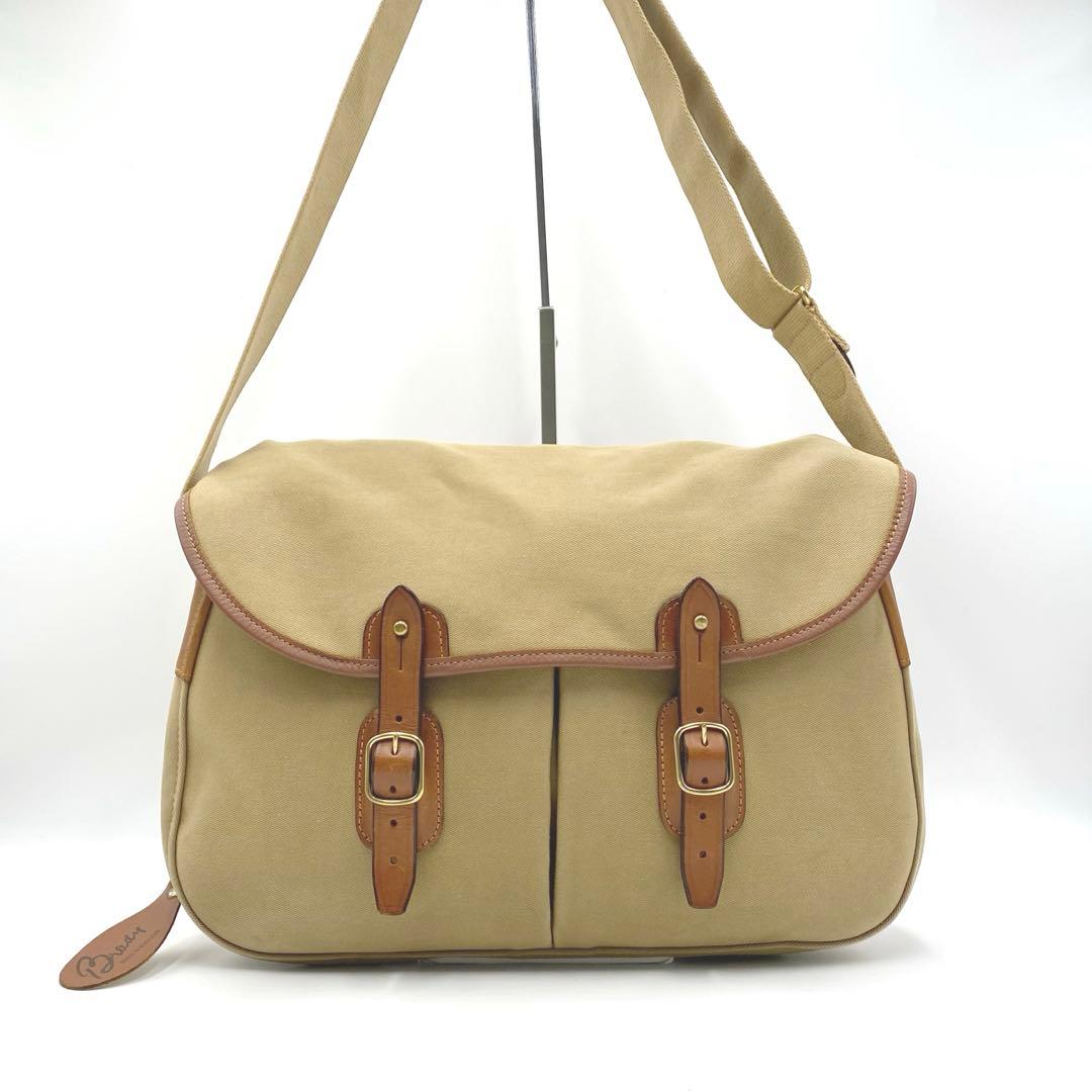 美品★BRADYブレディ キャンバス ショルダーバッグ★105