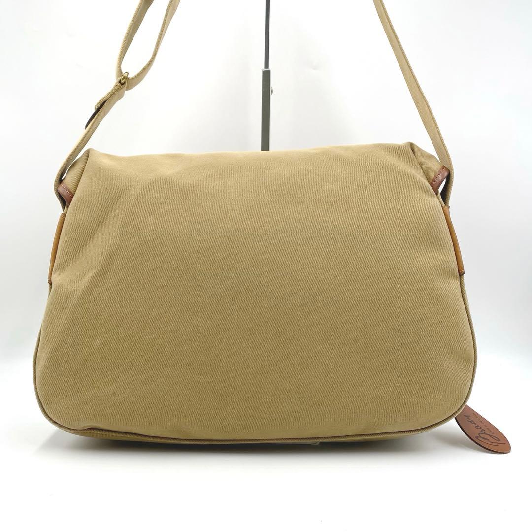 美品★BRADYブレディ キャンバス ショルダーバッグ★105