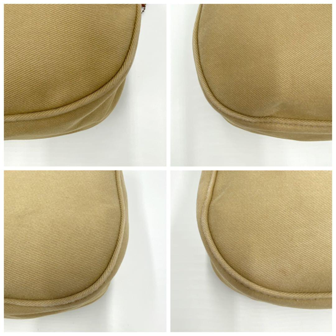 美品★BRADYブレディ キャンバス ショルダーバッグ★105