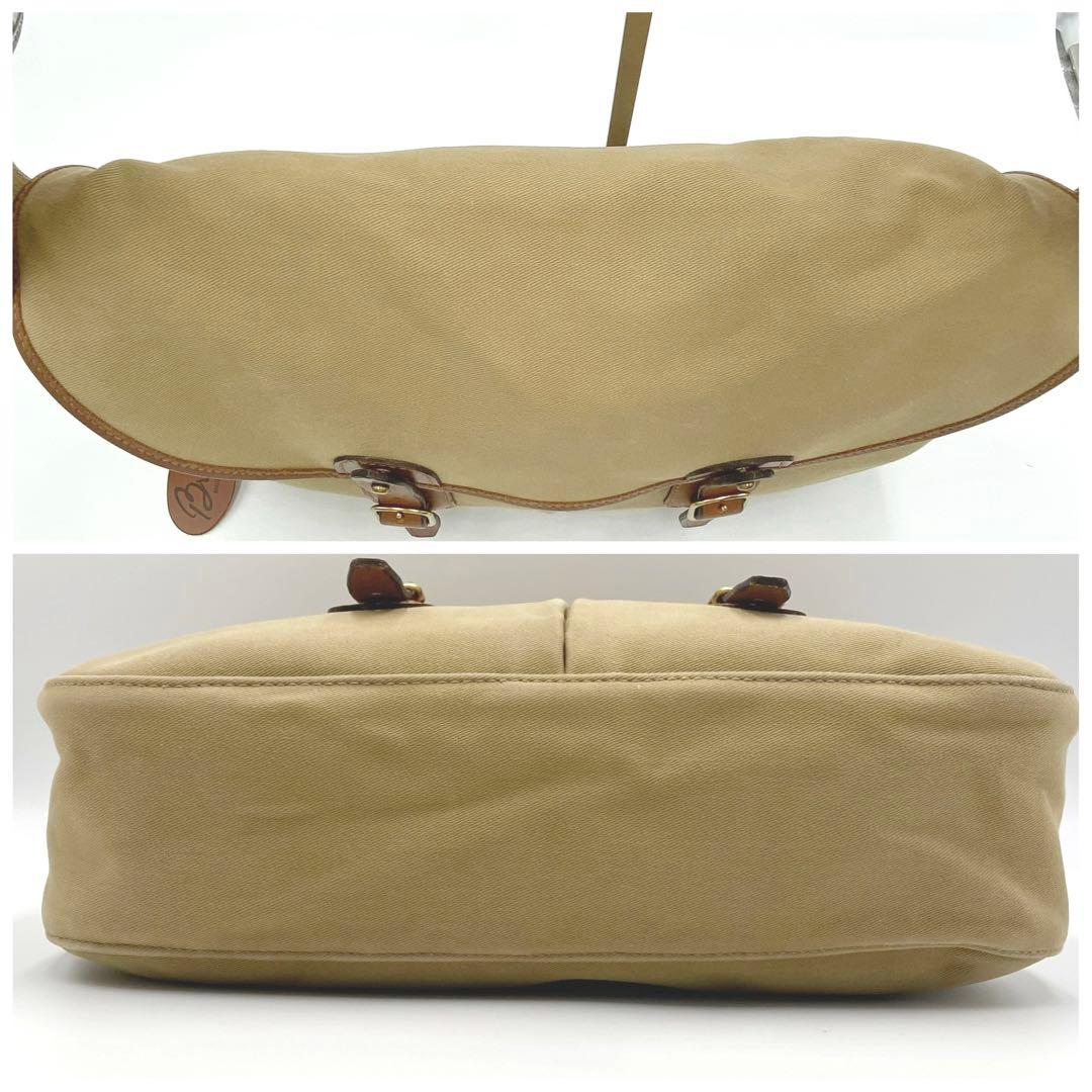 美品★BRADYブレディ キャンバス ショルダーバッグ★105