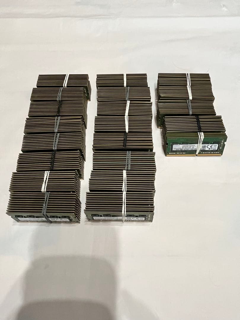 SAMSUNG 4GB 1R×16 PC4-2400T×204枚