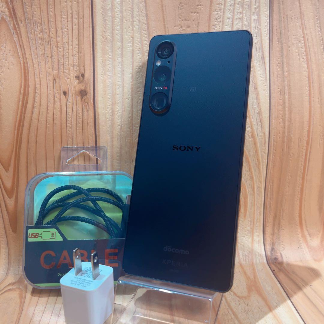 SIMフリー 本体 Xperia 1 Ⅴ 256 GB 302 ブラック