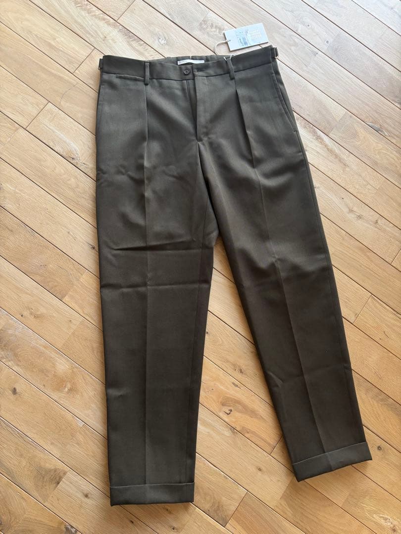 未使用 BRIGLIA1969 ブリリア ワークチノパンツ46 カーキ