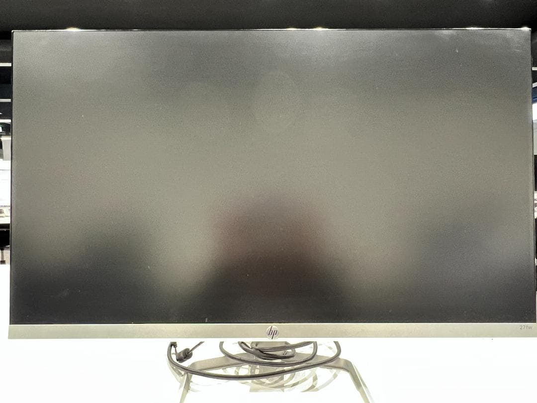 HP ホワイト モニター HDMI VGA