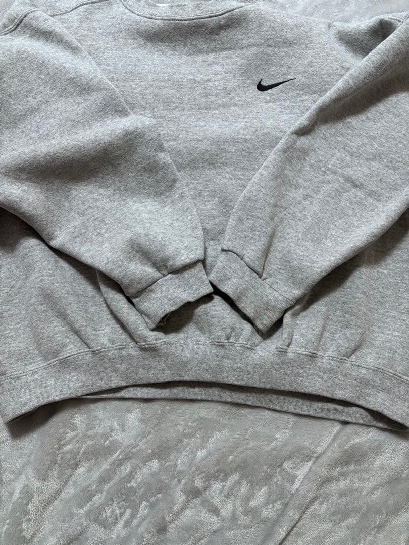 90s Nike メキシコ製　スウェット　グレー