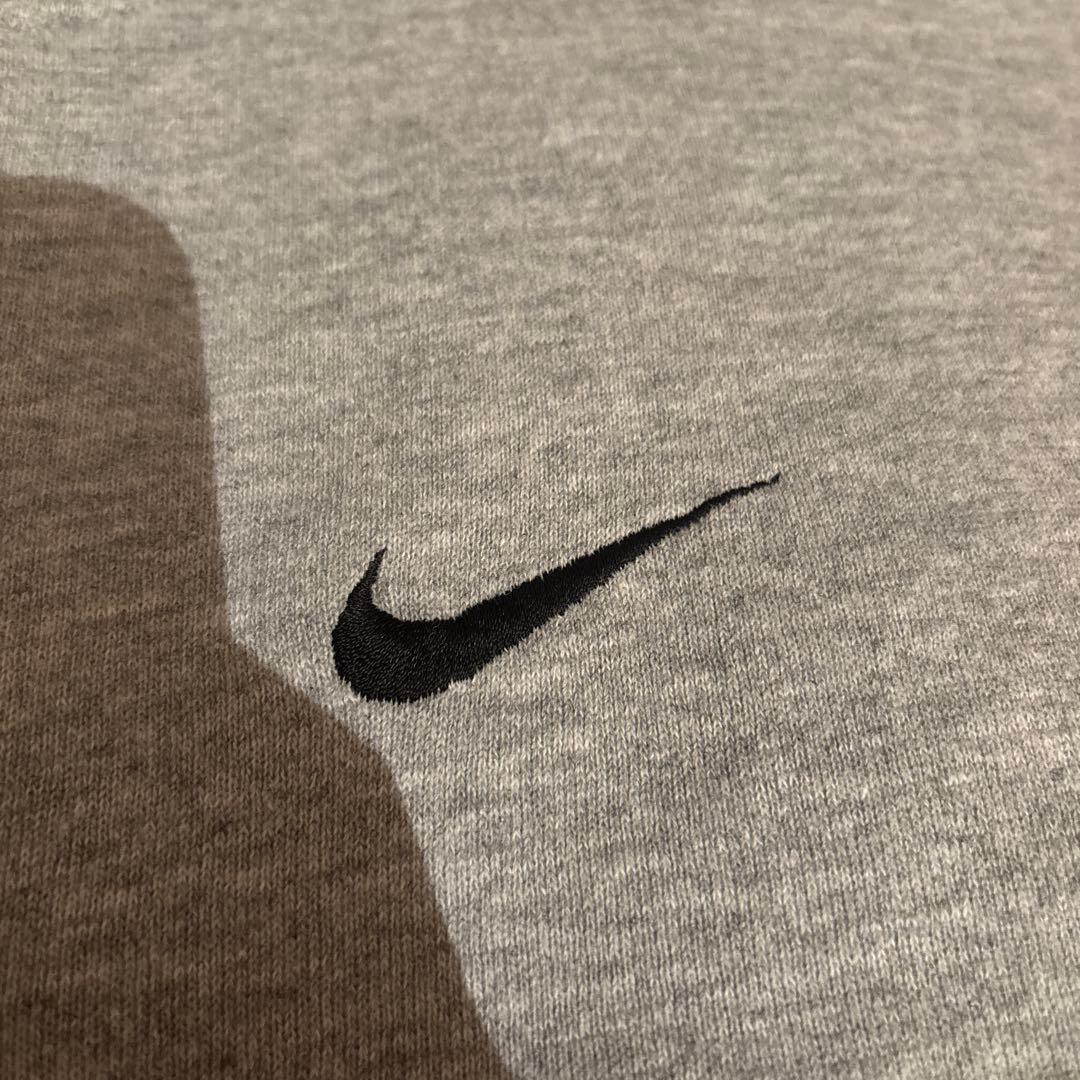 90s Nike メキシコ製　スウェット　グレー