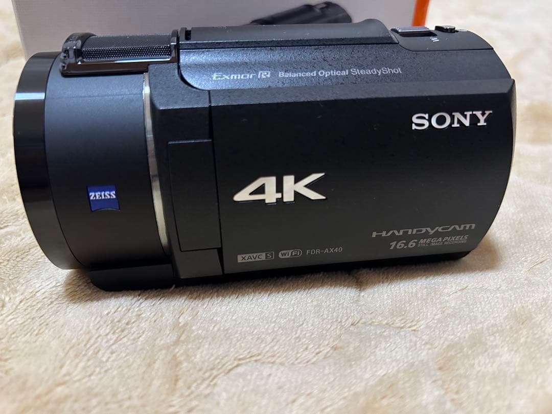 SONY FDR-AX40 4K ハンディカム 本体