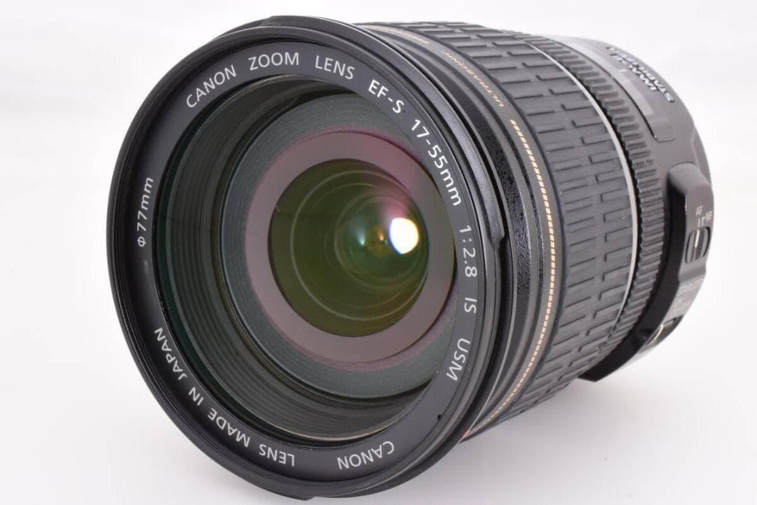 【最高峰】Canon キヤノン EF-S 17-55mm F2.8 IS USM