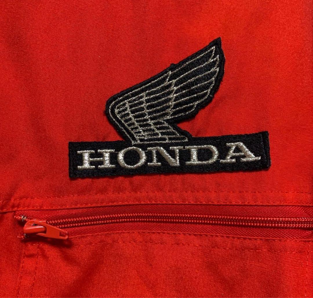 HONDA RACING TEAM ホンダ レーシングチーム つなぎ 赤 レッド