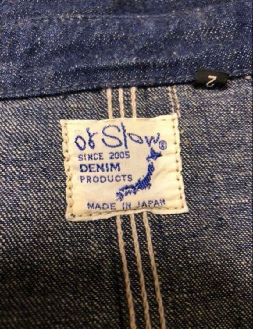 Orslow オアスロウ デニム 50s カバーオール