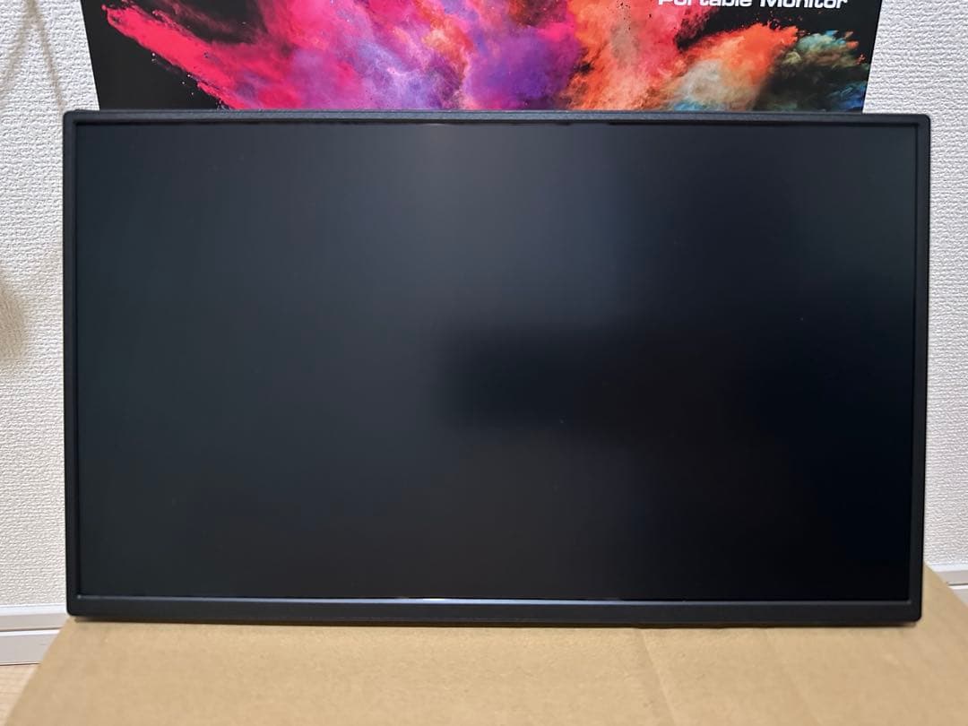 Intehill 有機ELモバイルモニター F13NA