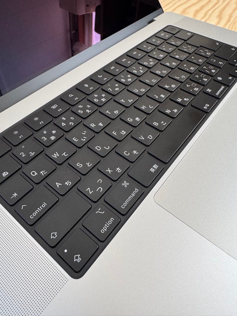 MacBook本体 Apple MacBook Pro 16in 16GB 512GB SSD