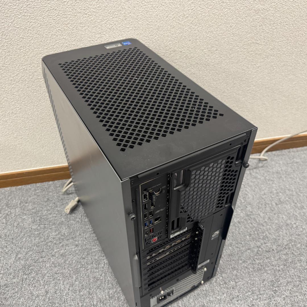 【新型ガレリア】Ryzen 7 RTX2070 16GB 新品SSD搭載✨