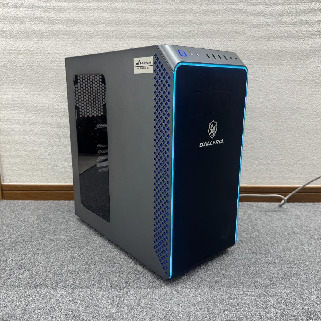 【新型ガレリア】Ryzen 7 RTX2070 16GB 新品SSD搭載✨