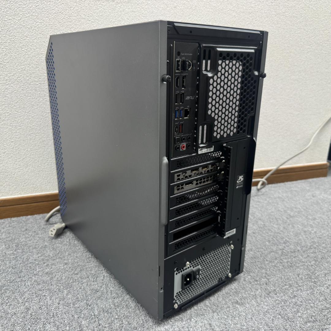 【新型ガレリア】Ryzen 7 RTX2070 16GB 新品SSD搭載✨