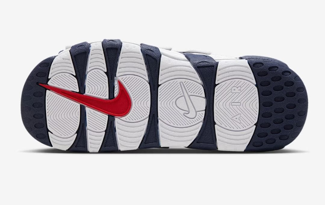 値下げ中‼【新品未使用】ナイキ エア モアアップテンポ スライド