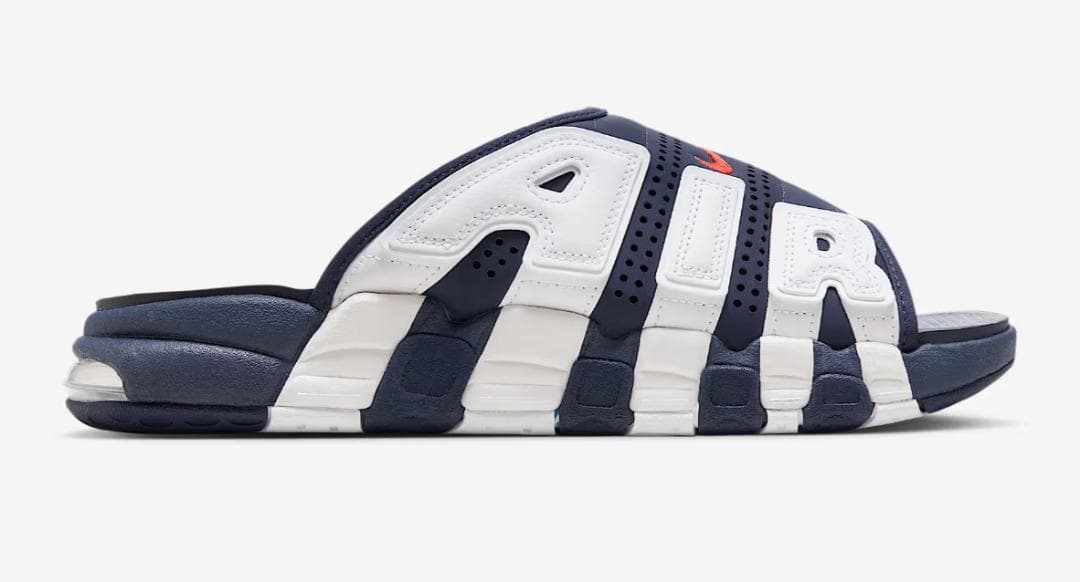 値下げ中‼【新品未使用】ナイキ エア モアアップテンポ スライド