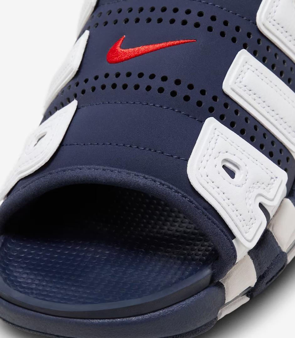 値下げ中‼【新品未使用】ナイキ エア モアアップテンポ スライド