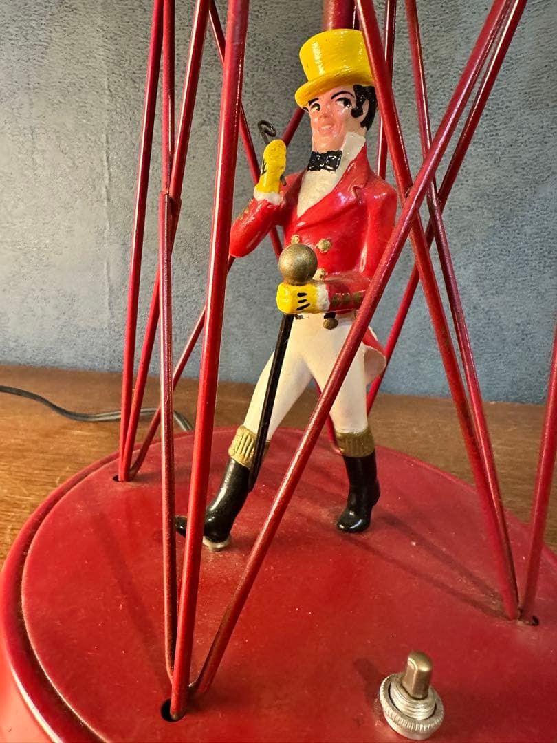 ヴィンテージ　Johnnie Walker ジョニーウォーカー ランプ　照明