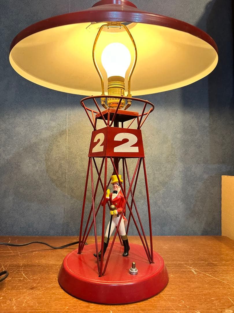 ヴィンテージ　Johnnie Walker ジョニーウォーカー ランプ　照明