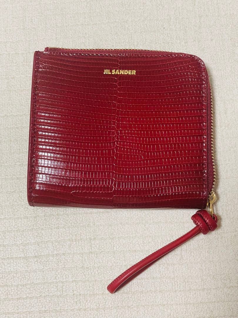 JIL SANDER レッド ケース