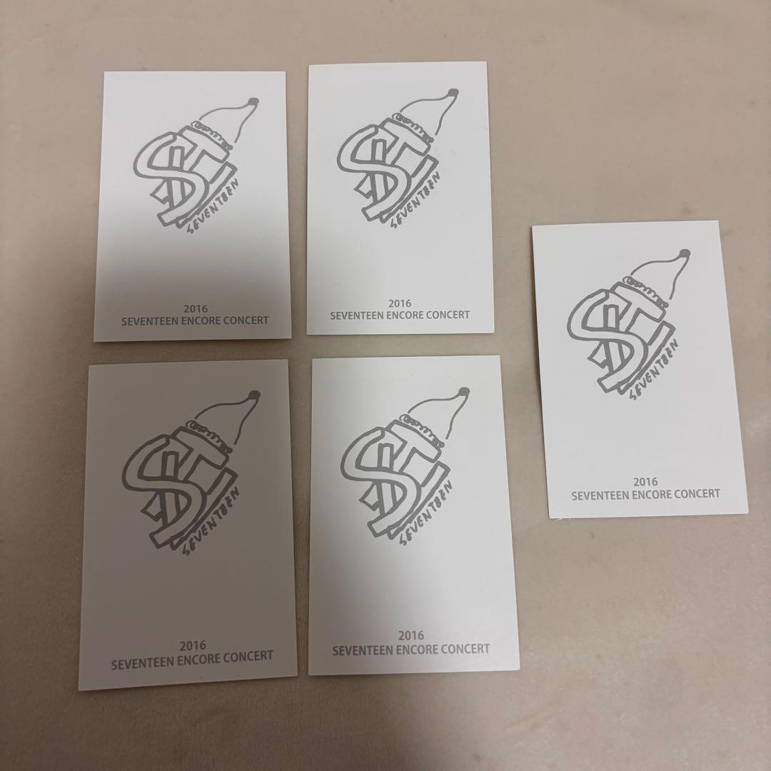 SEVENTEEN ジョンハン 2016 フォトカード
