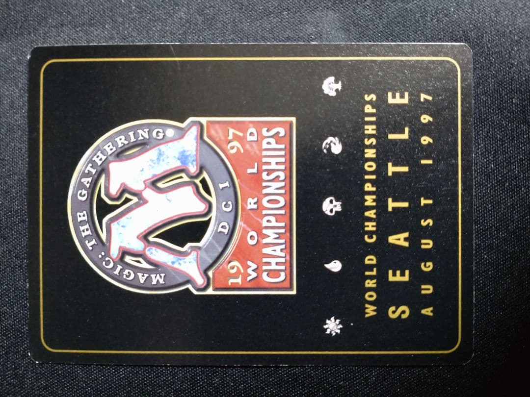 金枠 Force of Will 4枚セット 誤った指図