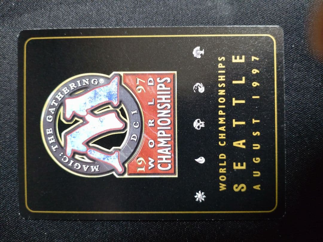 金枠 Force of Will 4枚セット 誤った指図