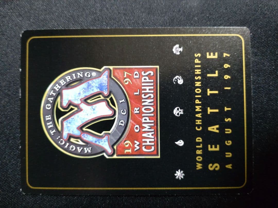 金枠 Force of Will 4枚セット 誤った指図