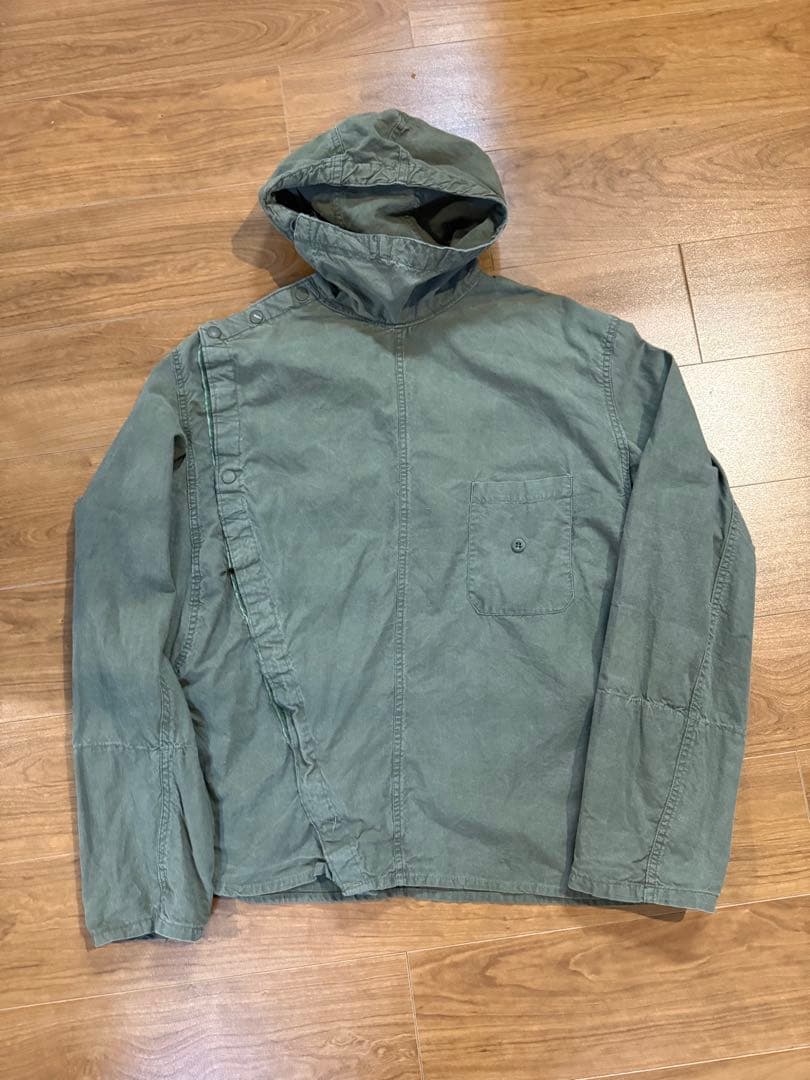 60'sフランス軍 ヴィンテージ パラシュートスモックパーカー