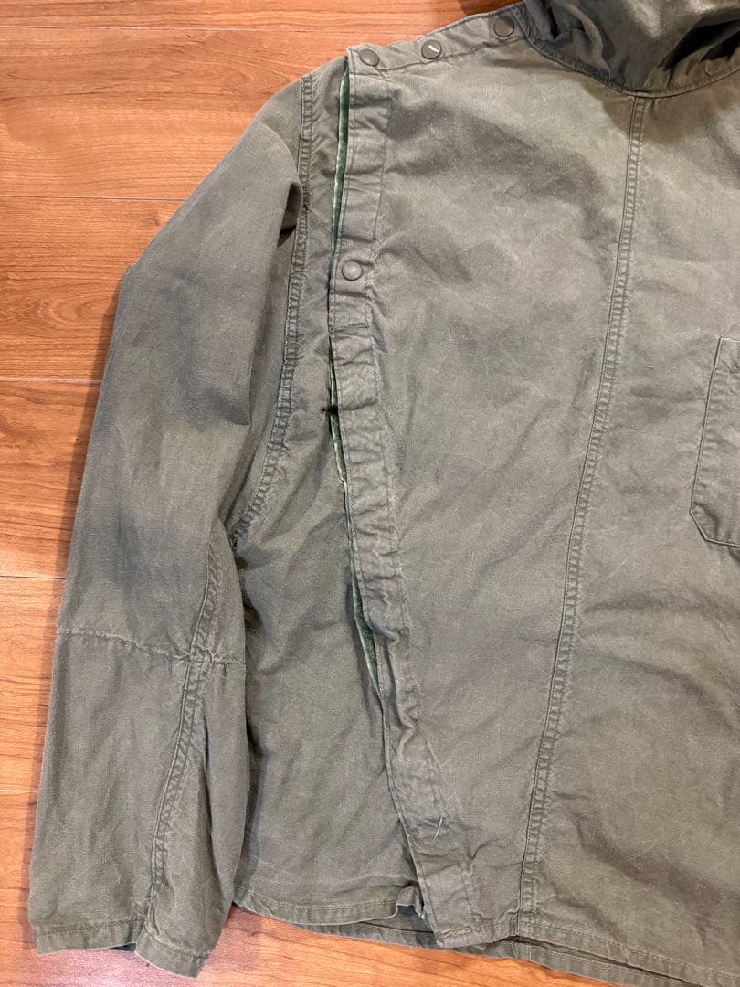 60'sフランス軍 ヴィンテージ パラシュートスモックパーカー
