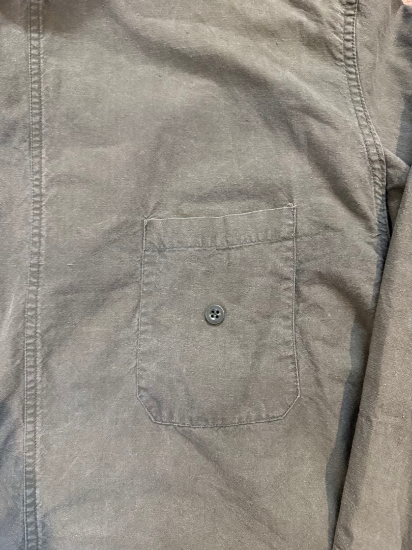 60'sフランス軍 ヴィンテージ パラシュートスモックパーカー