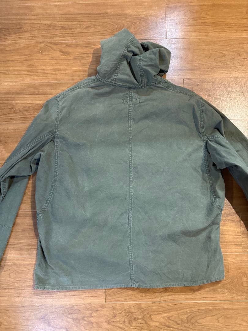 60'sフランス軍 ヴィンテージ パラシュートスモックパーカー