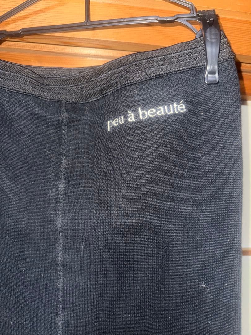 peau a beauté スパッツサポーター　寝ながら　エステ　LL ②