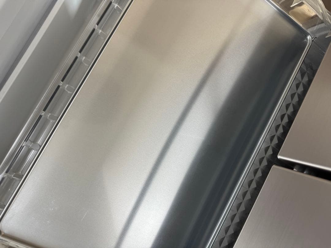 鶴*凪様 日立 冷蔵庫 ライトゴールド R-HWS47S-N 右開きタイプ　20