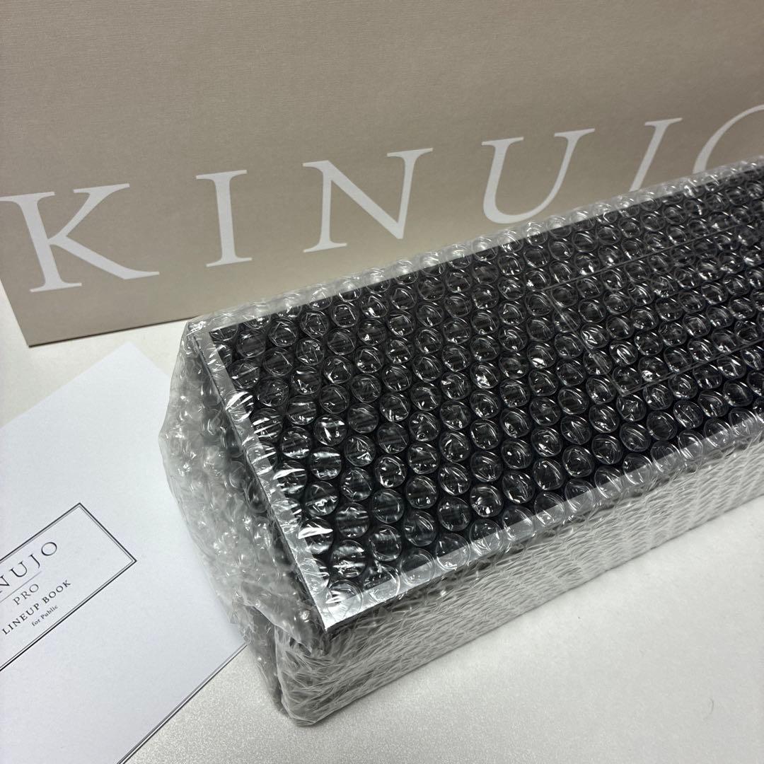 KINUJO PRO シルクプレート ストレートヘアアイロン