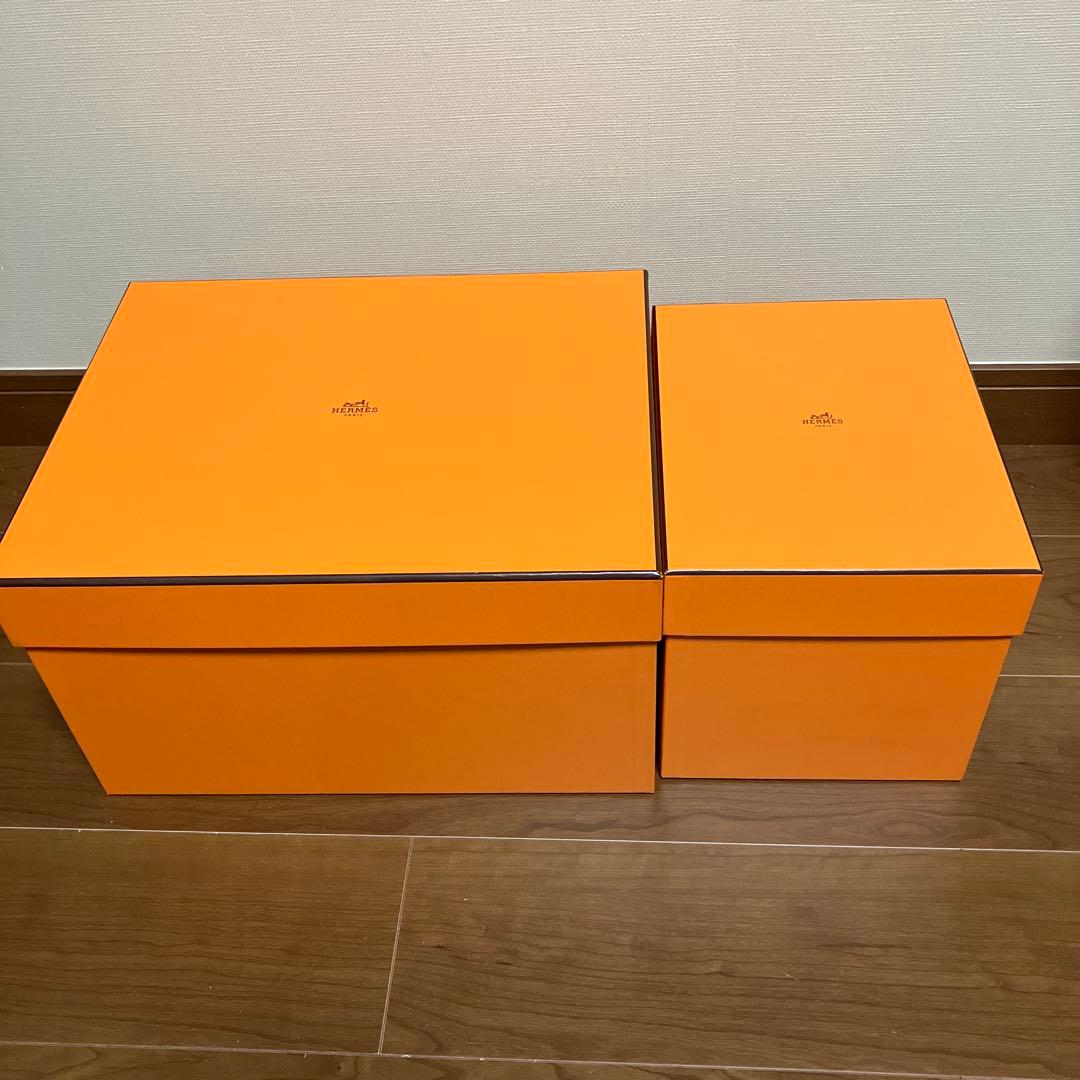 エルメスギフトボックス　HERMESインザループ23. ピコタンPM.空箱