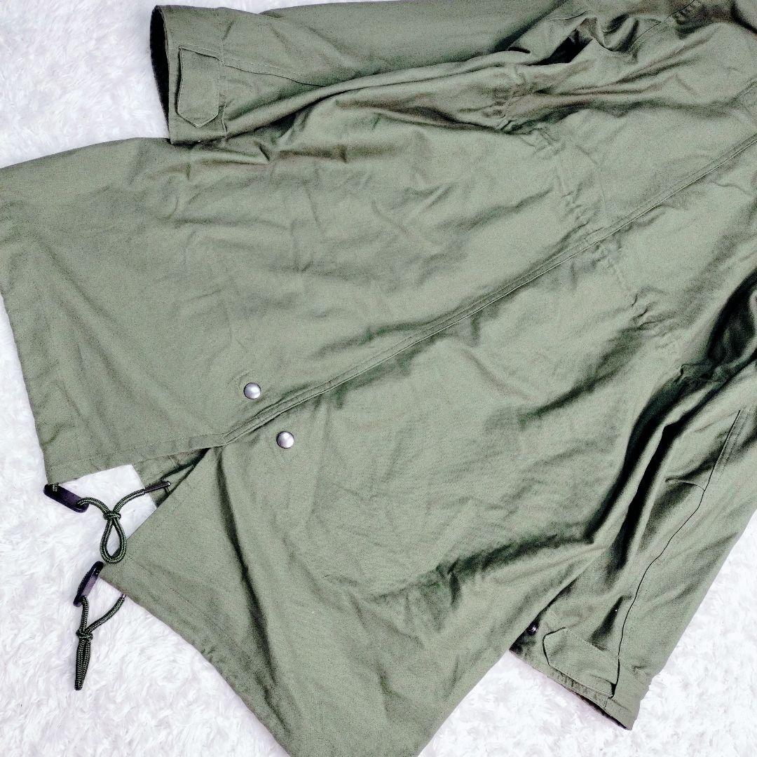 【美品】 フレッドペリー 5way 中綿　モッズコート　ロング　カーキ